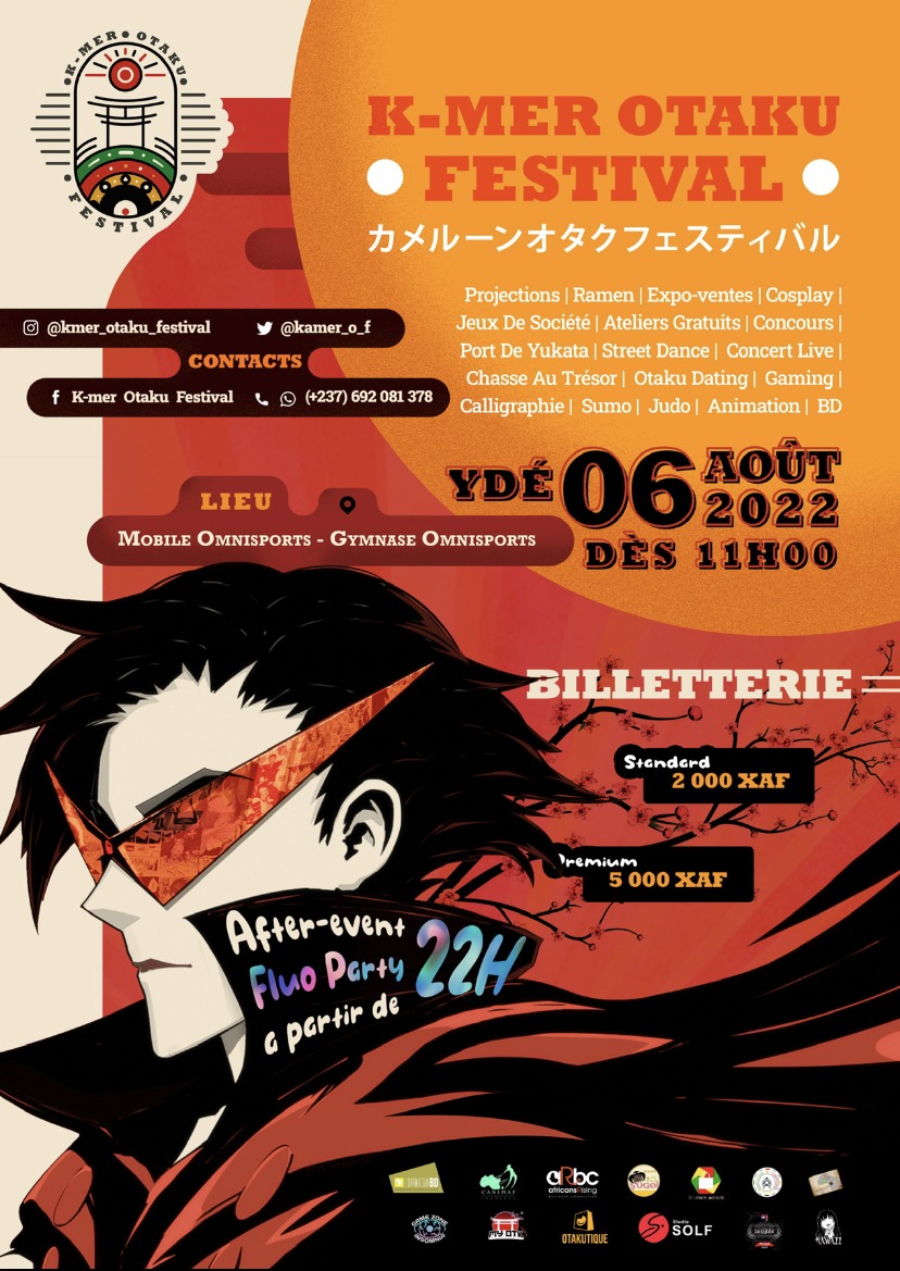 Billets KMer Otaku Festival Otakutique